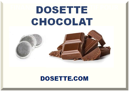 DOSETTE CHOCOLAT 2024